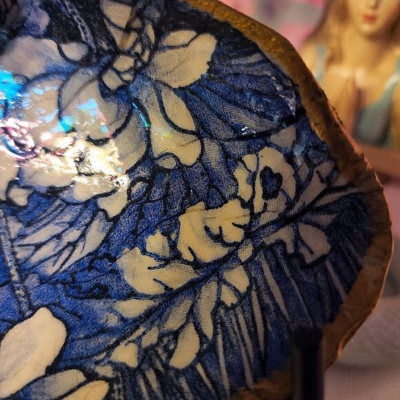 DECOUPAGE CLAM SHELL - Picture 3 of 8